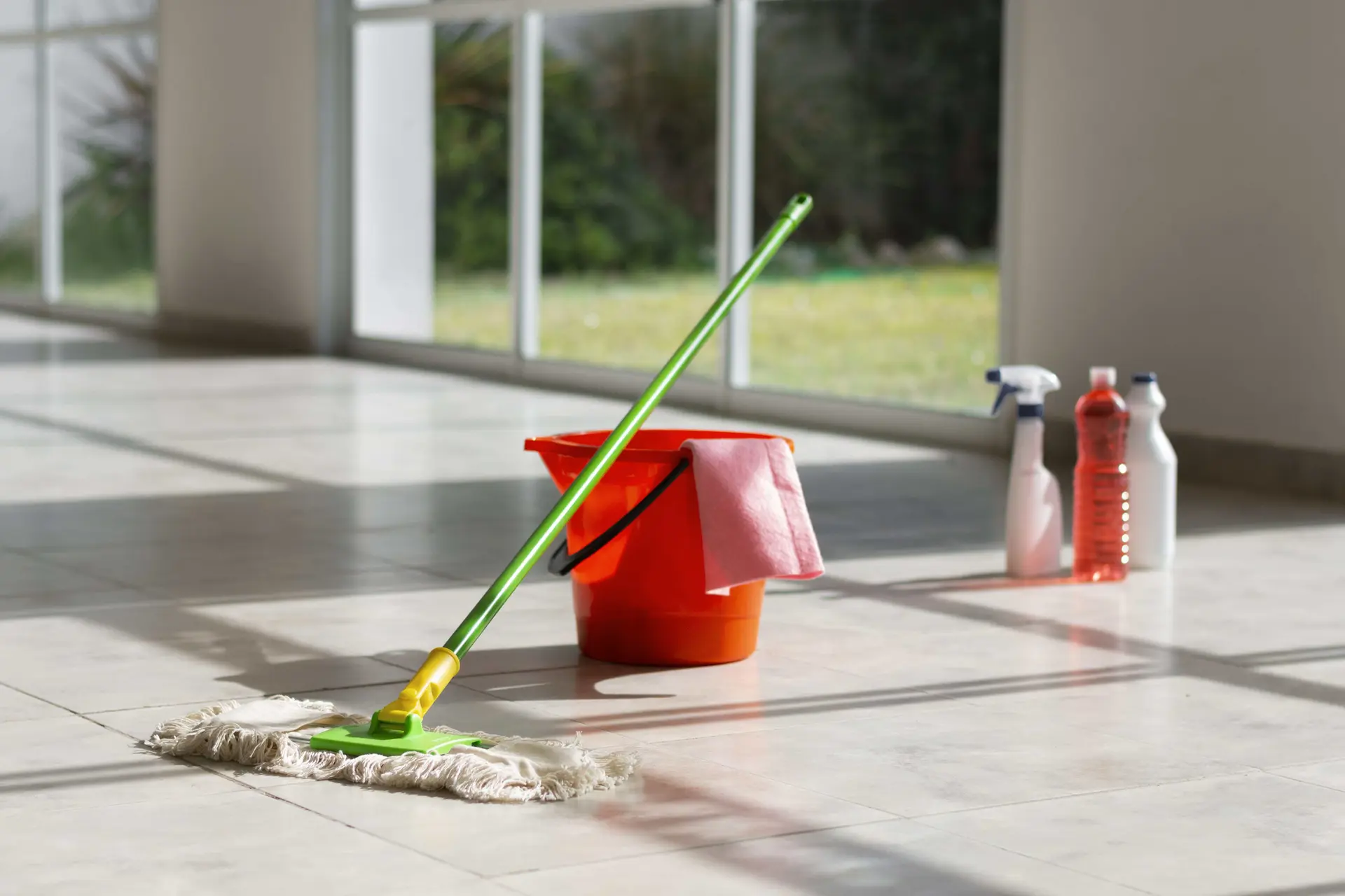 Empty House Cleaning